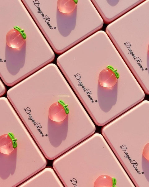 5 Pcs Dragon Ranee Peach Mini Lipstick Set | Long Lasting Makeup Waterproof Lipstick (Random Color)