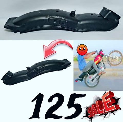 Bracket Mudguard Rear Fancy Mudguard | High Quality Bracket Mudguard for 125cc