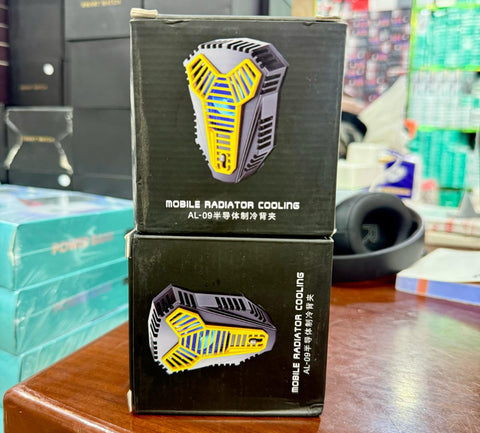 AL09 Portable Original Semiconductor Mobile Phone Gaming Cooler Radiator Cooling Fan