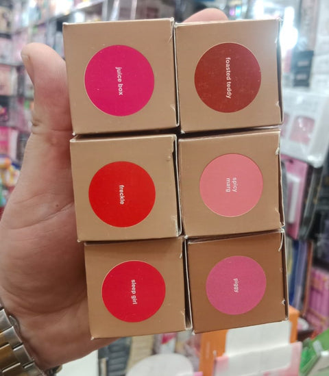 6 Colors Rhode Pocket Blush | Makeup Beauty Cosmetics long Lasting &amp; Moisturizing Pocket Blush