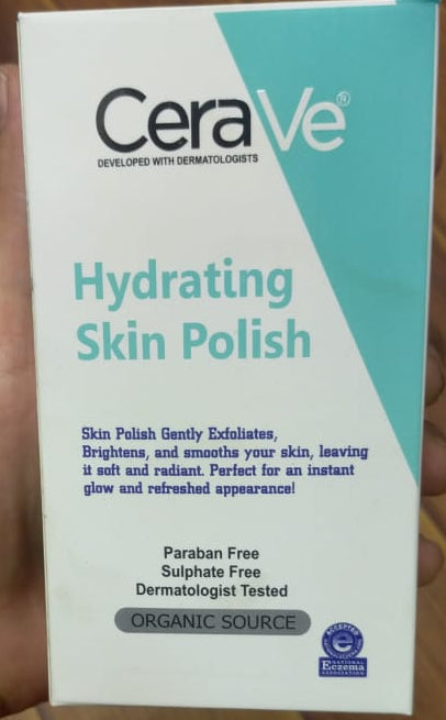 CeraVe Hydrating Skin Polish Smoother Skin | Best Quality Hydrating Skin Polish