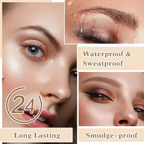 ( Tattoo brow) 4 Points Tip Tattoo Pen | 4 Tip Tattoo Eyebrow Pen | Eyebrow Pencil Creates Natural Makeup Effect