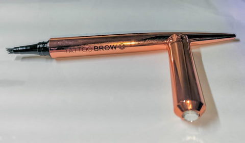 ( Tattoo brow) 4 Points Tip Tattoo Pen | 4 Tip Tattoo Eyebrow Pen | Eyebrow Pencil Creates Natural Makeup Effect
