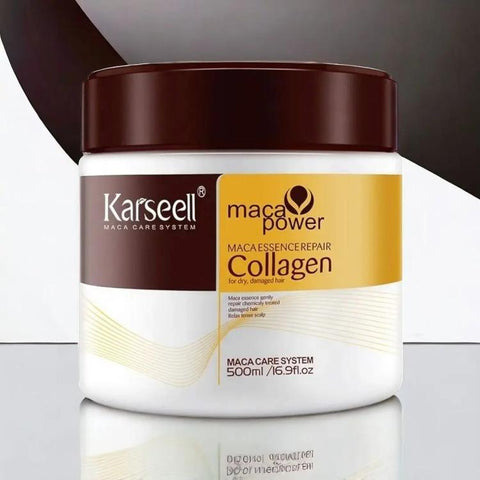 3 in 1 Deal Karseell Hair Mask Collagen Treatment Cream + Reusable 576 Pcs Fake Nails + Fake Nails Glue | Makeup And Hair Care Deal