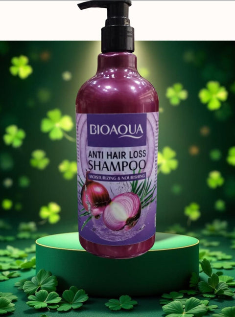 BioAqua Anti-Hair Loss Shampoo – Strengthen &amp; Revitalize Your Hair 500ml