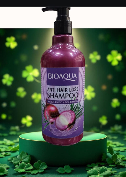 BioAqua Anti-Hair Loss Shampoo – Strengthen &amp; Revitalize Your Hair 500ml