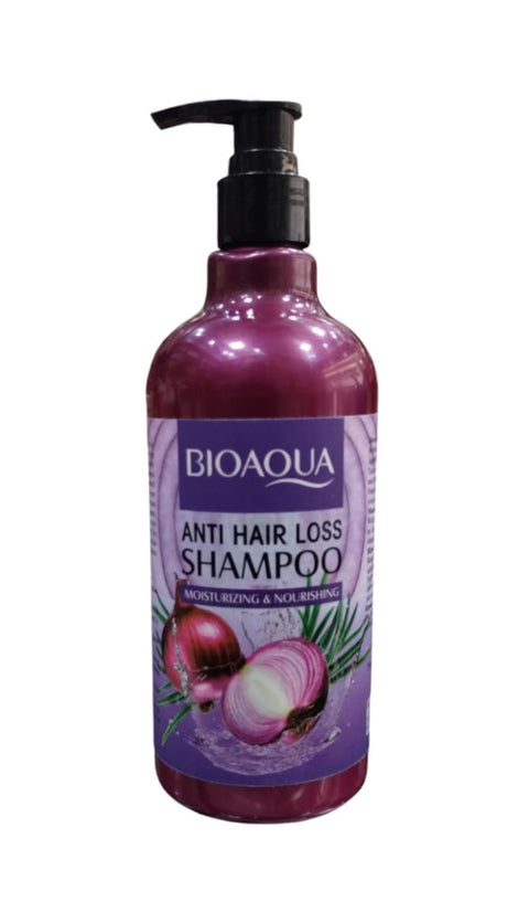 BioAqua Anti-Hair Loss Shampoo – Strengthen &amp; Revitalize Your Hair 500ml