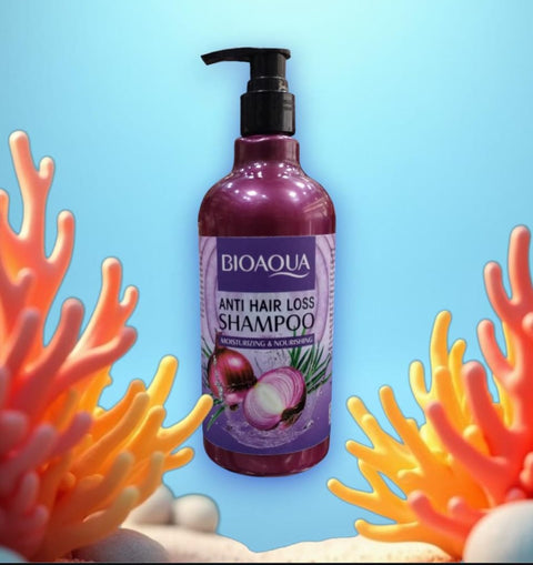 BioAqua Anti-Hair Loss Shampoo – Strengthen &amp; Revitalize Your Hair 500ml