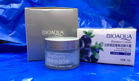BIOAQUA Natural Blueberry Wonder Moisturizing Face Cream 50g
