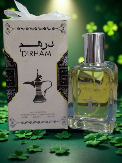 Dirham Perfume | Best Quality Unisex Perfume | Eau De Parfum EDP | Luxurious Fragrance | 100ml | 80%Vol  | 3.4Fl .Oz