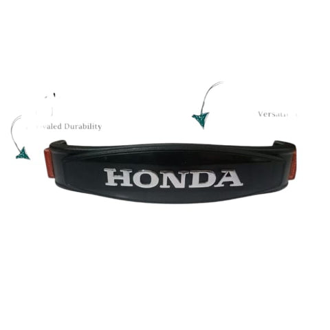 Front monogram for honda motorcycle universal with reflectors | Best Quality Monogram | Sleek and Elegent Design