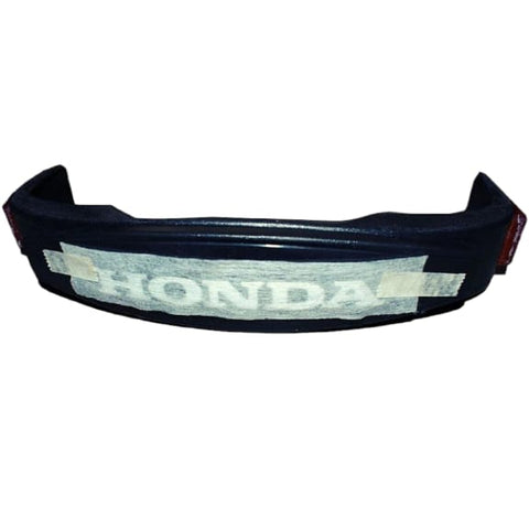 Front monogram for honda motorcycle universal with reflectors | Best Quality Monogram | Sleek and Elegent Design