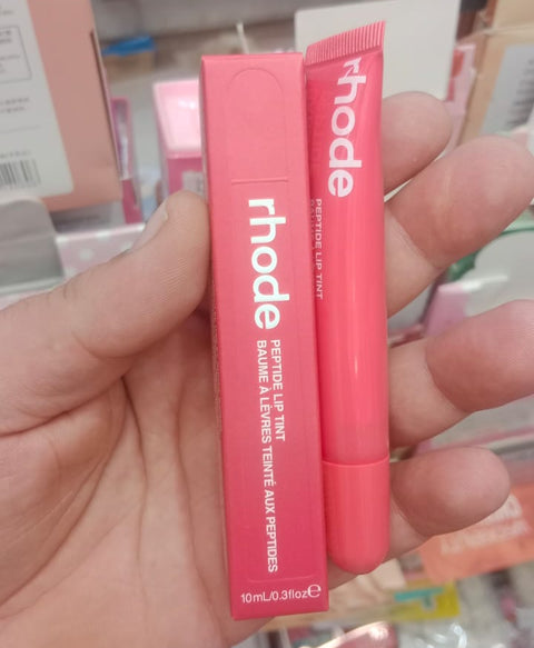 8 Colors Rhode Lip Care Series | Tinted Lip Balm | Lasting Moisturizing Blushes | Hydrated Lip Gel Oil | Pout Lips Long-acting Lip Treatment