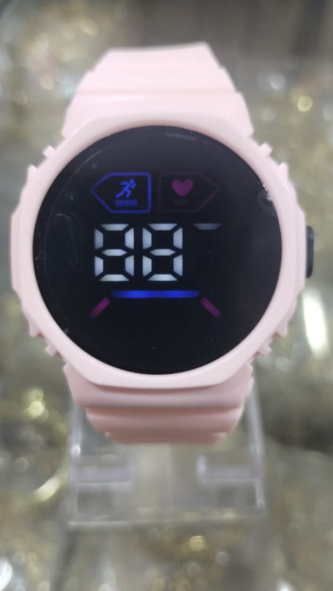 Electronic Watch Digital LED Display | Power-saving Multifunctional Precise Time | Casual Large Screen Sports Student Watch