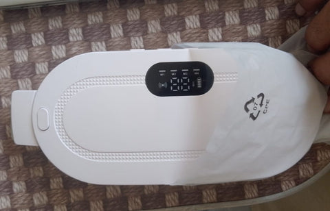 Digital Period Pad Heating And Vibrating For Healing Period Cramps – Women’s Care Pin Relief  With 3 Heat Levels And 4 Mode