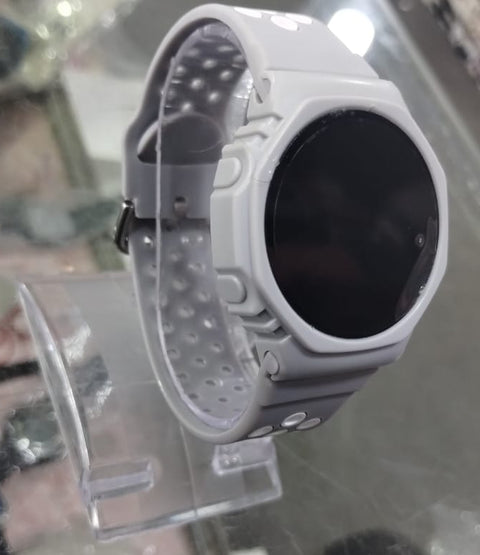 Digital Wrist Watch | Wrist Watch For Men | Wrist Watch For Boys | Wrist Watch For Kids | Best Quality Wrist Watch with Digital Display - Cell Operated Watch - Silicone Watch ( Without Box )