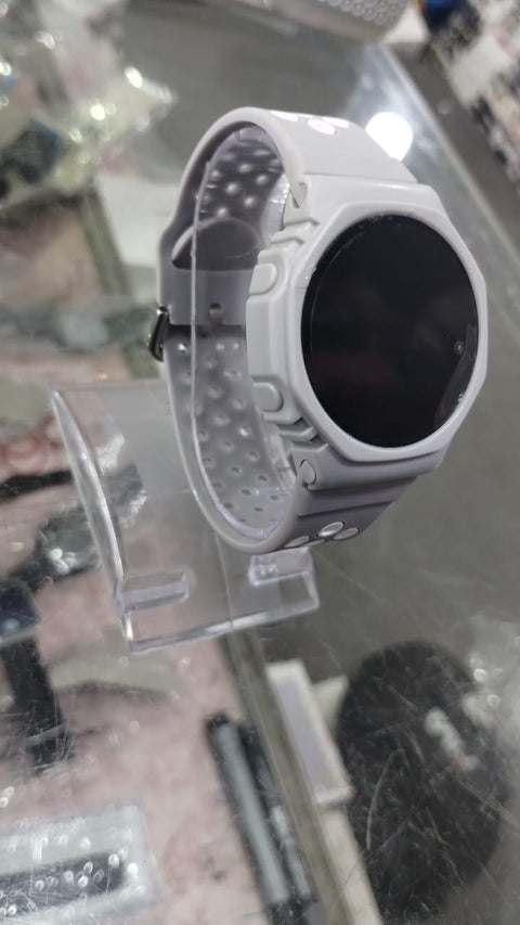 Digital Wrist Watch | Wrist Watch For Men | Wrist Watch For Boys | Wrist Watch For Kids | Best Quality Wrist Watch with Digital Display - Cell Operated Watch - Silicone Watch ( Without Box )