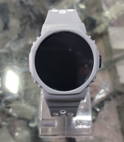 Digital Wrist Watch | Wrist Watch For Men | Wrist Watch For Boys | Wrist Watch For Kids | Best Quality Wrist Watch with Digital Display - Cell Operated Watch - Silicone Watch ( Without Box )