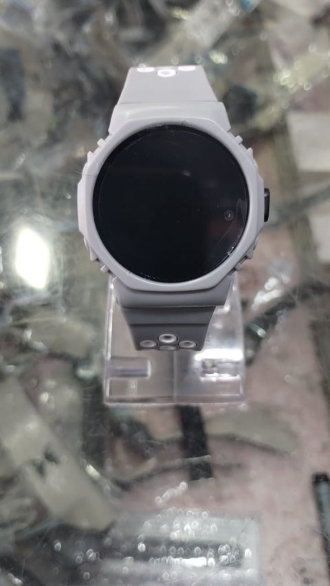 Digital Wrist Watch | Wrist Watch For Men | Wrist Watch For Boys | Wrist Watch For Kids | Best Quality Wrist Watch with Digital Display - Cell Operated Watch - Silicone Watch ( Without Box )