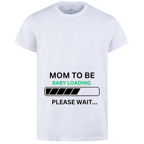 Dad to Be &amp; Mom to Be Style White T-Shirt - Key &amp; Heart Design T-Shirts  – Best Quality T-Shirts | T-Shirt For Women - T-Shirt For Men 