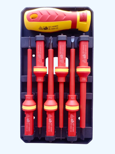 6 in 1 Tester Tool Set - Tester Kit Best Quality Tester Kit - Tester with 6 Tester Head