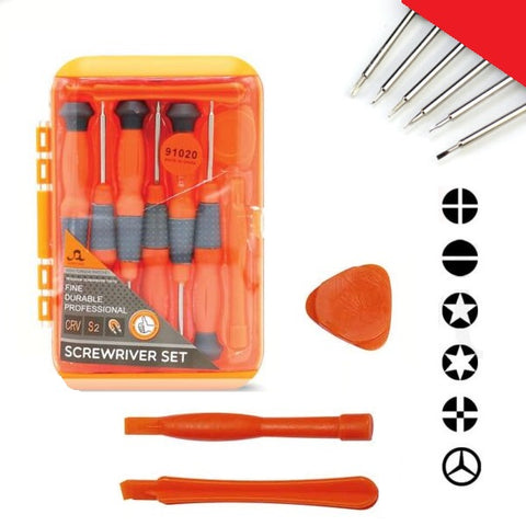 9 in 1 Screwdriver Tool Set - Tool Kit Best Quality Kit - Screwdriver Set