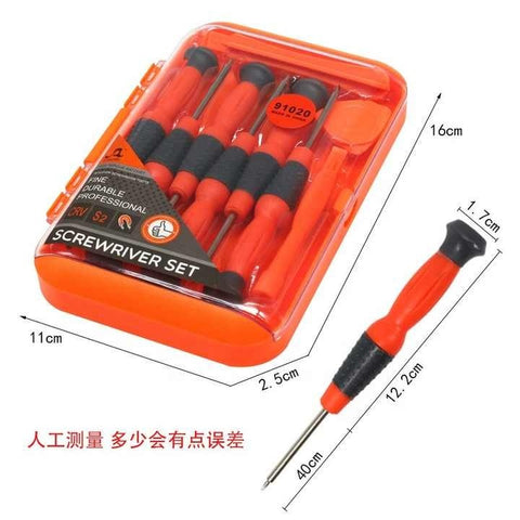 9 in 1 Screwdriver Tool Set - Tool Kit Best Quality Kit - Screwdriver Set