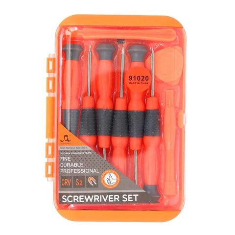 9 in 1 Screwdriver Tool Set - Tool Kit Best Quality Kit - Screwdriver Set