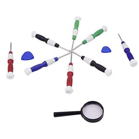 Baku 11 Pcs BK- 8600 Stainless Steel Precision Screwdriver Tool Kit Set For Mobile Laptop Repairing