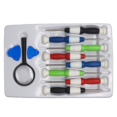 Baku 11 Pcs BK- 8600 Stainless Steel Precision Screwdriver Tool Kit Set For Mobile Laptop Repairing