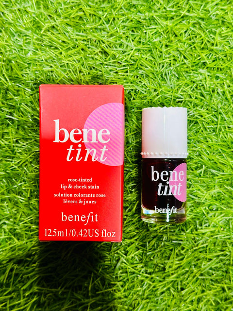 Benefit Benetint Rose-Tinted Lip And Cheek Stain 12.5 ml | Best Quality Tint