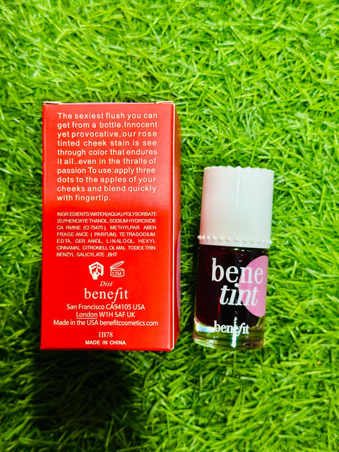 Benefit Benetint Rose-Tinted Lip And Cheek Stain 12.5 ml | Best Quality Tint