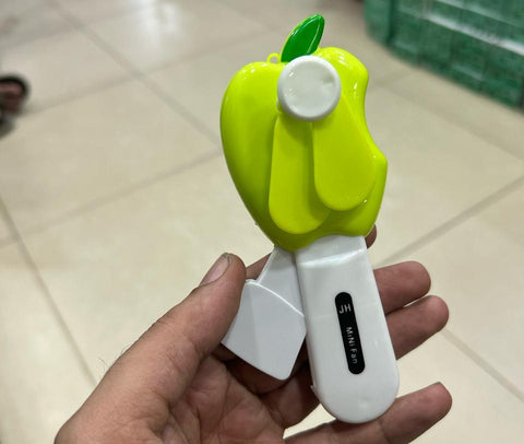 Baby Fan Toy Creative Safe Eco-friendly Baby Fan Toy | Toddler Toys Two Fan Blade Portable Non Electronic Mini Fan (random design)