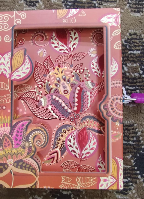 Beautiful Design Diary with Lock – Secure &amp; Stylish Journal  – Elegant &amp; Stylish Journal | fancy look dairy (60 Pages)