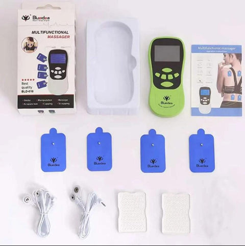 BLD-610 Digital Physiotherapy Machine For Full Body Massage And Weight Reduction | Multifunctional Body Massager