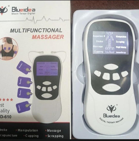 BLD-610 Digital Physiotherapy Machine For Full Body Massage And Weight Reduction | Multifunctional Body Massager