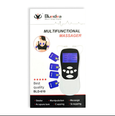 BLD-610 Digital Physiotherapy Machine For Full Body Massage And Weight Reduction | Multifunctional Body Massager