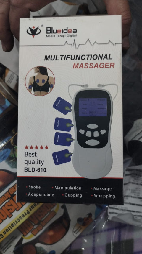 BLD-610 Digital Physiotherapy Machine For Full Body Massage And Weight Reduction | Multifunctional Body Massager