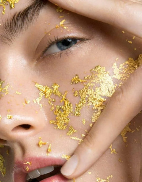 Dr Rashel Original Gold Peel Off Facial Mask – Glow Like Pure Gold – Deep Cleansing &amp; Radiant Glow - 100 ML