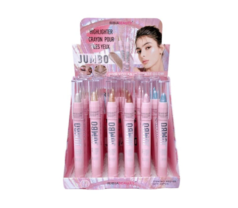 1 Pc Jumbo Multipurpose Crayon – Highlighter + Eyeshadow Creamy Crayon