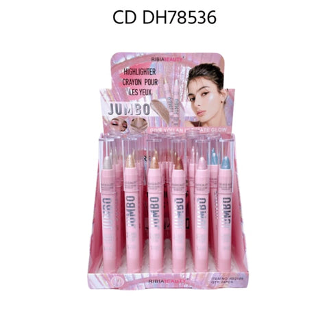 1 Pc Jumbo Multipurpose Crayon – Highlighter + Eyeshadow Creamy Crayon