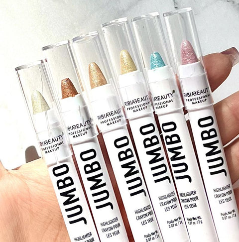 1 Pc Jumbo Multipurpose Crayon – Highlighter + Eyeshadow Creamy Crayon