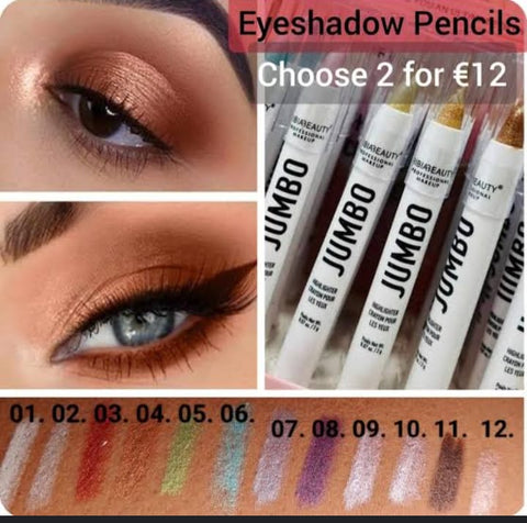 1 Pc Jumbo Multipurpose Crayon – Highlighter + Eyeshadow Creamy Crayon