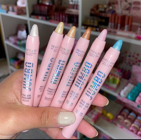 1 Pc Jumbo Multipurpose Crayon – Highlighter + Eyeshadow Creamy Crayon