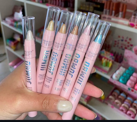 1 Pc Jumbo Multipurpose Crayon – Highlighter + Eyeshadow Creamy Crayon