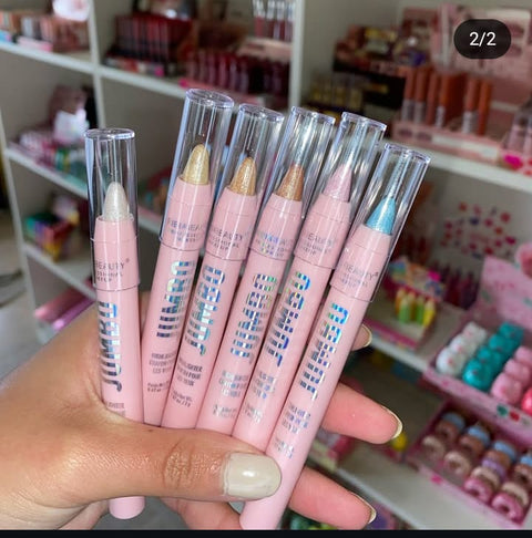 1 Pc Jumbo Multipurpose Crayon – Highlighter + Eyeshadow Creamy Crayon