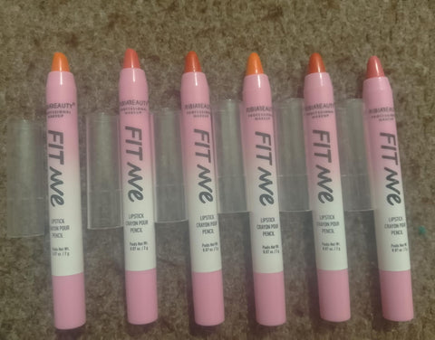 1 Pc Fit Me Lipstick Crayon – Glide, Color, Slay! | Multifunctional Makeup Stick High Gloss Makeup Rouge Matte Blush Stick