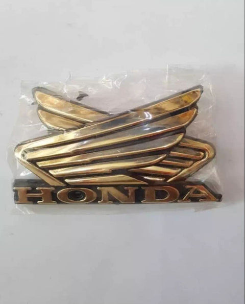 2 Pcs Fuel Tank Honda Monogram Pair Markay Universal - Honda Tanki MonoGram | CD 70 Motorcycle Monogram