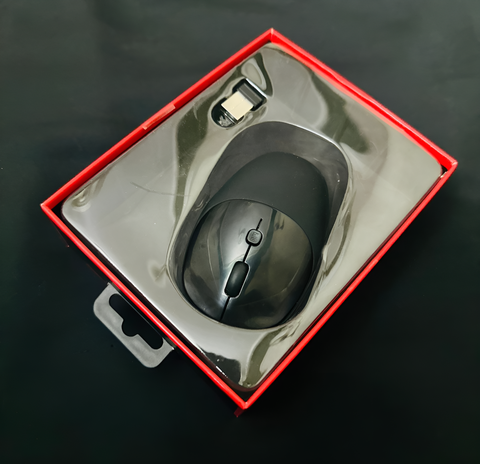 Computer / Laptop Mouse COBY Gel-Tech Anti-Stress Silicon Optical Wireless Mouse - (3-Button | Laser Optical | Wireless Range up to 9ft)