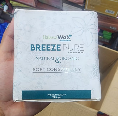 Breeze Pure Organic Halawa Finger Wax | Hair Removal Wax | Best Quality Finger Wax - 225 gram